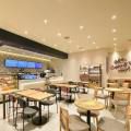 The Coffee Bean & Tea Leaf - Central I-CIty - Shah Alam, Malaysia | Product seen: [Jago Rattan Chair - V2 & Drift Side Chair - Fabric]