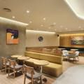 The Coffee Bean & Tea Leaf - Tropika Kota Bahru, Malaysia | Product seen: [Jago Rattan Chair - V2 & Brunella Side chair]
