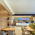 The Coffee Bean & Tea Leaf - Tropika Kota Bahru, Malaysia | Product seen: [Kloop Rattan Chair & Brunella Side chair]