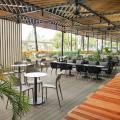 The Coffee Bean & Tea Leaf - Aman Central Mall - Kedah, Malaysia | Product seen: [Jamaica Outdoor Armchair & Jamaica Outdoor 2–Seater Sofa]