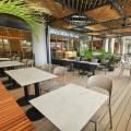 The Coffee Bean & Tea Leaf - Aman Central Mall - Kedah, Malaysia | Product seen: [Jamaica Outdoor Armchair & Jamaica Outdoor 2–Seater Sofa]