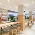 The Coffee Bean & Tea Leaf - Taipan USJ, Malaysia | Product seen: [Jazz Barstool – SH650 - V2 & Kiki Stool]