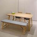 Cantonment Residence | Product Seen: [Klara Dining Table – W1600, Campri Side Chair & Klara Bench]