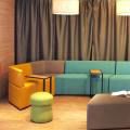 [Rio Trapezium Arm Sofa (Modular), Rio Rhombus Arm Sofa (Modular), Rio Parallelogram Arm-less Sofa (Modular), Rio Trapezium Pouf (Modular), Rio Triangle Pouf (Modular), Mushroom Stool & Carrie Side Table]