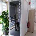 Experimental Drug Development Centre | Product Seen: [Lull Privacy Pod - Phone & Tristan Barstool]