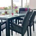 Residence - Grand Duchess | Product Seen: [Maldives Outdoor Armchair & Dayboro Outdoor Dining Table – Rectangle W1400]