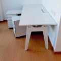 SDT Molecular | Product Seen: [Maxi Workstation, Sara Mobile Caddy & Dan Mobile Pedestal - 2 Drawers - Standard Size]