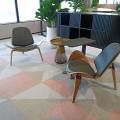 Craftwork - Raffles City Tower | Product Seen: [Mosses Lounger, Harold Coffee Table – Small & Elevate Height Adjustable Table]