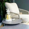 Apartment - Renata Donda | Product Seen: [Brenna Outdoor Lounger & Sintered x Tino Outdoor Coffee Table]