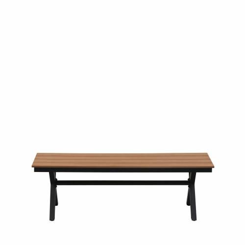 Fossil Outdoor Bench – No Back