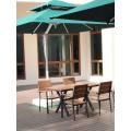 Yishun Safra by Trendbuild | Product Seen: [Fossil Outdoor Armchair & Fossil Outdoor Dining Table - W1400]<br />