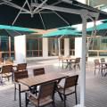 Yishun Safra by Trendbuild | Product Seen: [Fossil Outdoor Armchair & Fossil Outdoor Dining Table - W1400]<br />