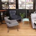 [Jefferson Lounger, Rino Lounger, Urban Coffee Table - W600, Tree - Monstera H900 & Switch Modular Sofa]