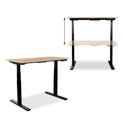 Tito 1-Sided Height Adjustable Table - W1200