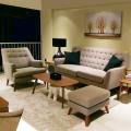 Apartment - Choa Chu Kang | Products Seen: [Kayama 3 Seater Sofa, Kayama Ottoman, Oxford Coffee Table & Shavick Lounger]