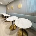 Cortina Watch - Ngee Ann City | Product Seen: [Sintered x Gala Dining Table - Dia800 (Chamfered Edging]