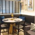 Ristretto House by Urban Delineation | Product Seen: [Sintered x Zesti Dining Table - Dia1200]
