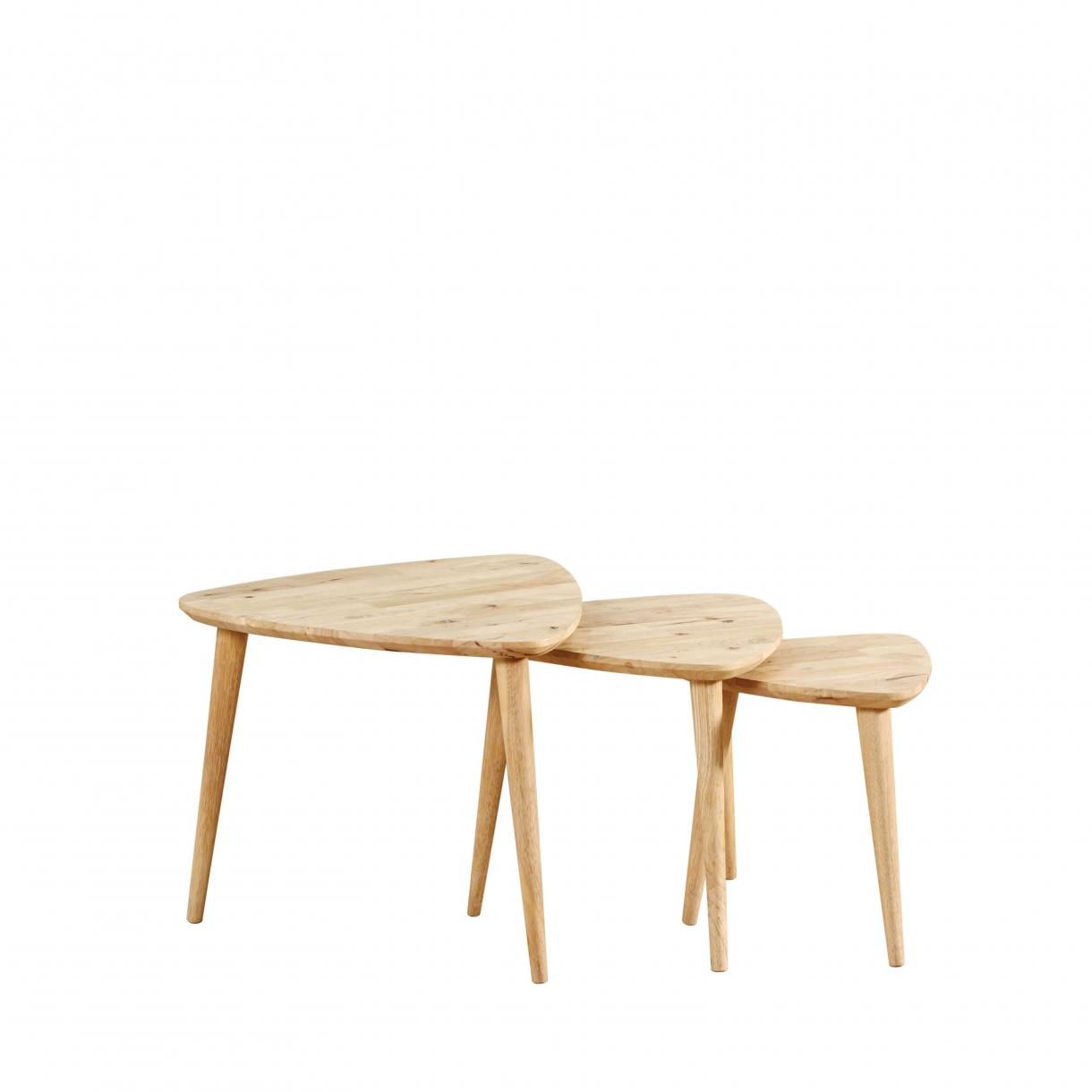 Tempo 3-in-1 Coffee Table (Nestable)