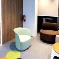 Project by Grid + Line - Paya Lebar Square | Product Seen: [Theresa Lounger]