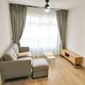 Apartment - Canberra Walk | Product Seen: [Korito 3–Seater Sofa, Treasure Ottoman (Storage), Suzu TV Console - W1500, Stretch Coffee Table]