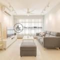 Apartment - Keat Hong by The Local INN.terior  | Product Seen: [Neuron 3 Seater Sofa – Fabric & Treasure Ottoman (Storage)]