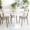 @livinahome | Product Seen: [Tulip Dining Table-Round Marble (replica)]
