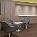 Gleneagles Hospital Staff Lounge - Napier Road | Product Seen: [Sacco Lounger, Megan Dining Table – Dia700, Tulip Side Table-Round Marble (replica) & Elephant Sidechair]<br />
