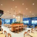 The Coffee Bean & Tea Leaf - Aman Central Mall - Kedah, Malaysia | Product seen: [Turie Rattan Chair w Wood Seat Frame & Kloop Rattan Barchair – SH650]