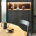 Project by Design Neu | Product Seen: [Turie Rattan Chair w Wood Seat Frame]