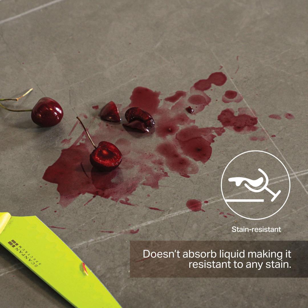 Stain Resistant