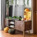 @ty.aceinterior | Product Seen: [Xander TV Console - W1650]
