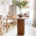 @prettythings_home | Product Seen: [Clean RubberWood x Ohio Dining Table]