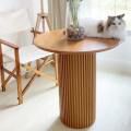 @prettythings_home | Product Seen: [Clean RubberWood x Ohio Dining Table]