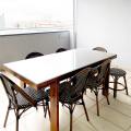 Apartment - Serangoon | Product Seen: [Kora Sidechair & Eve Wicker Stool]