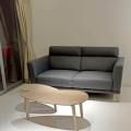 Serangoon - HDB | Product Seen: [Neuron 2.5 Seater Sofa & Moore Coffee Table - (Nestable)]