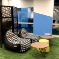 Deloitte – OUE Downtown 2 | Product Seen: [Rococo Beanbag, Angel Coffee Table – Big & Cupcake (Storage) - V2]