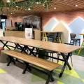 Deloitte – OUE Downtown 2 | Product Seen: [Fossil Outdoor Bench – No Back & Fossil Outdoor Dining Table - W1400]