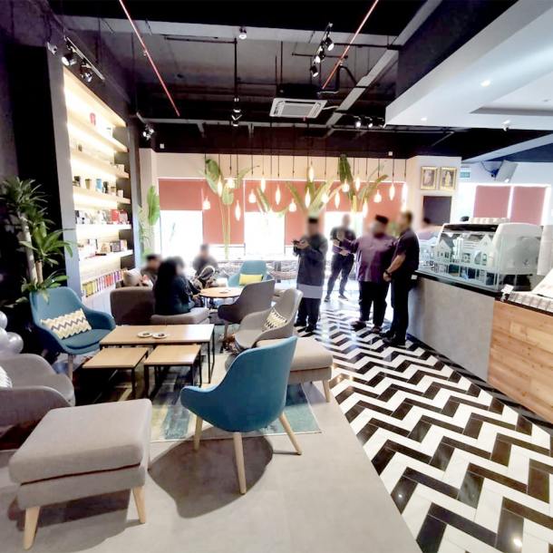 The Coffee Bean Tea Leaf Onecity Brunei