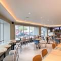The Coffee Bean & Tea Leaf - Ampang Point - Malaysia | Product Seen: [Pino + Square Leg Side Chair & Kloop Rattan Chair]