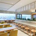 The Coffee Bean & Tea Leaf - Caltex Sg Dua Penang, Malaysia | Product Seen: [ Turie Rattan Chair w Wood Seat Frame & Brunella Side chair]