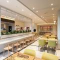 The Coffee Bean & Tea Leaf - Caltex Sg Dua Penang, Malaysia | Product Seen: [Turie Rattan Chair w Wood Seat Frame & Brunella Side chair]