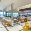 The Coffee Bean & Tea Leaf - Caltex Sg Dua Penang, Malaysia | Product Seen: [Takeshi Arm Chair - Cord Seat - V2, Turie Rattan Chair w Wood Seat Frame & Brunella Side chair]