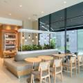 The Coffee Bean & Tea Leaf - Iconic Point - Penang, Malaysia| Product Seen: [Jago Rattan Chair - V2]