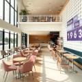 The Coffee Bean & Tea Leaf - Uno Bukit Raja - Klang, Malaysia | Product Seen: [Brunella Side chair & Jago Rattan Chair - V2]