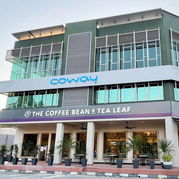 The Coffee Bean & Tea Leaf Ayer Keroh, Malaysia Comfort Design