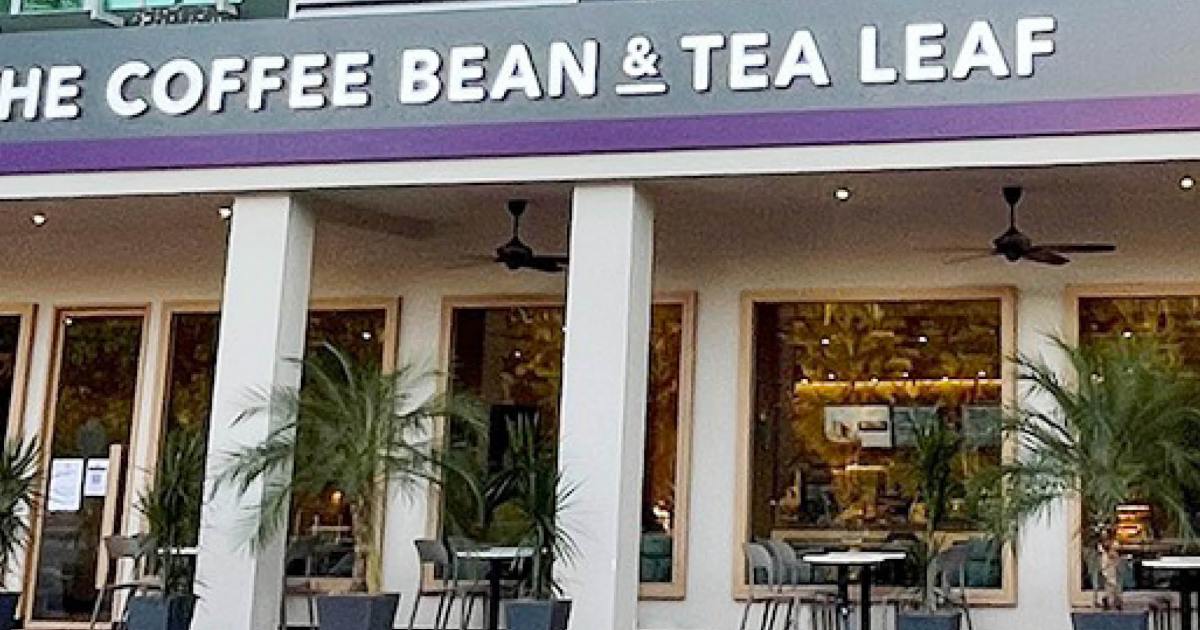 The Coffee Bean & Tea Leaf Ayer Keroh, Malaysia Comfort Design