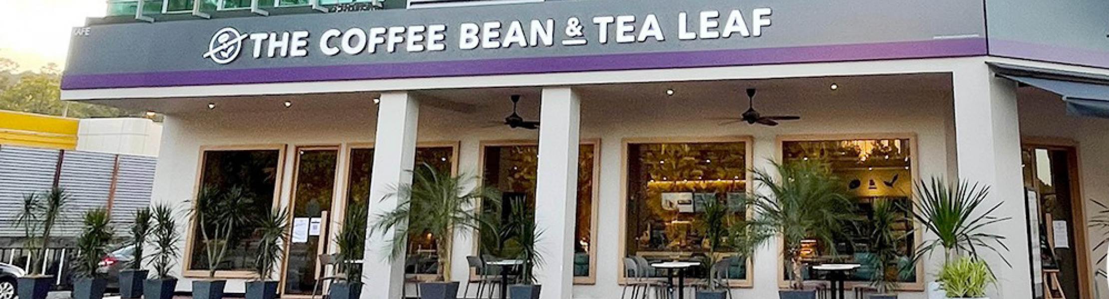 The Coffee Bean & Tea Leaf Ayer Keroh, Malaysia Comfort Design