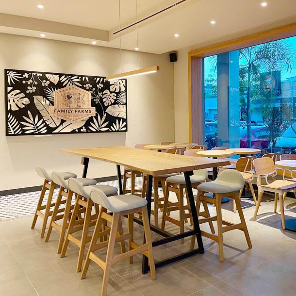 The Coffee Bean & Tea Leaf Ayer Keroh, Malaysia Comfort Design