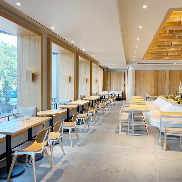 The Coffee Bean & Tea Leaf Ayer Keroh, Malaysia Comfort Design