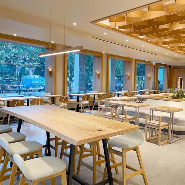 The Coffee Bean & Tea Leaf Ayer Keroh, Malaysia Comfort Design